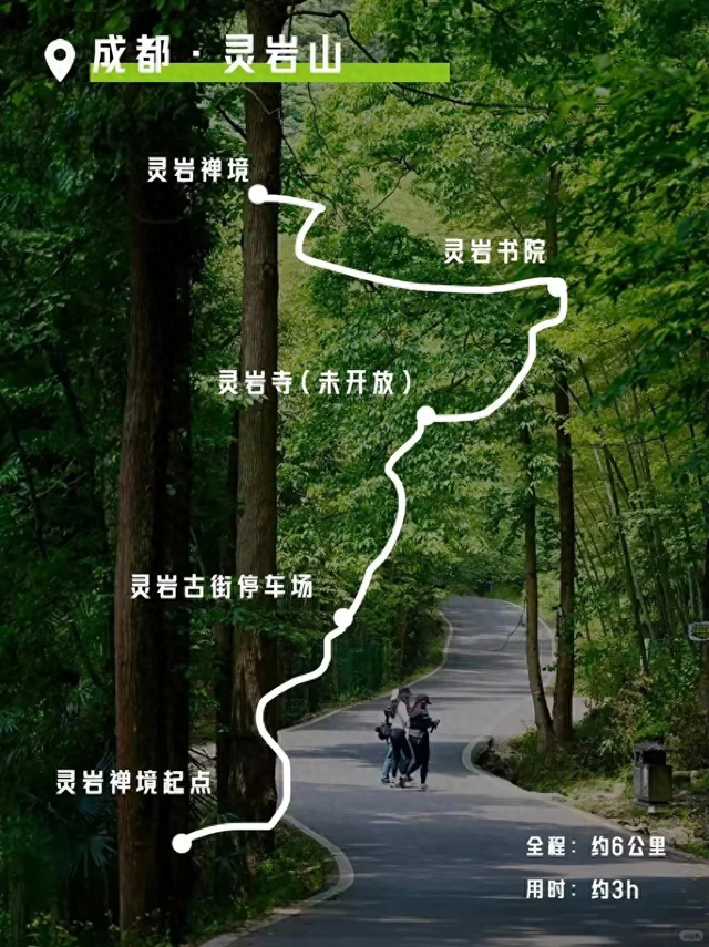 成都1.5h|又发现一条轻途吸氧小秘境，看千年古刹，赏秋色美景！