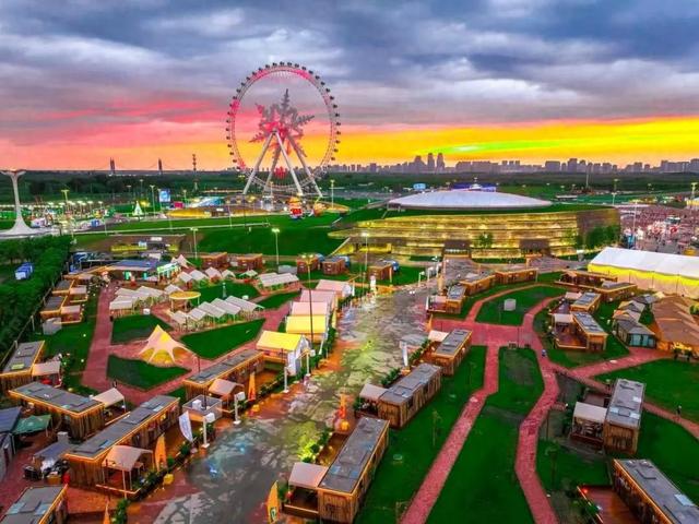 哈尔滨国际啤酒节生态露营区｜不止是住宿，更是风景与快乐的同行者