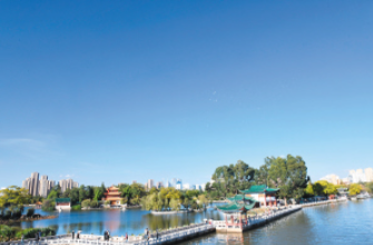 “昆明蓝”常年“在线”