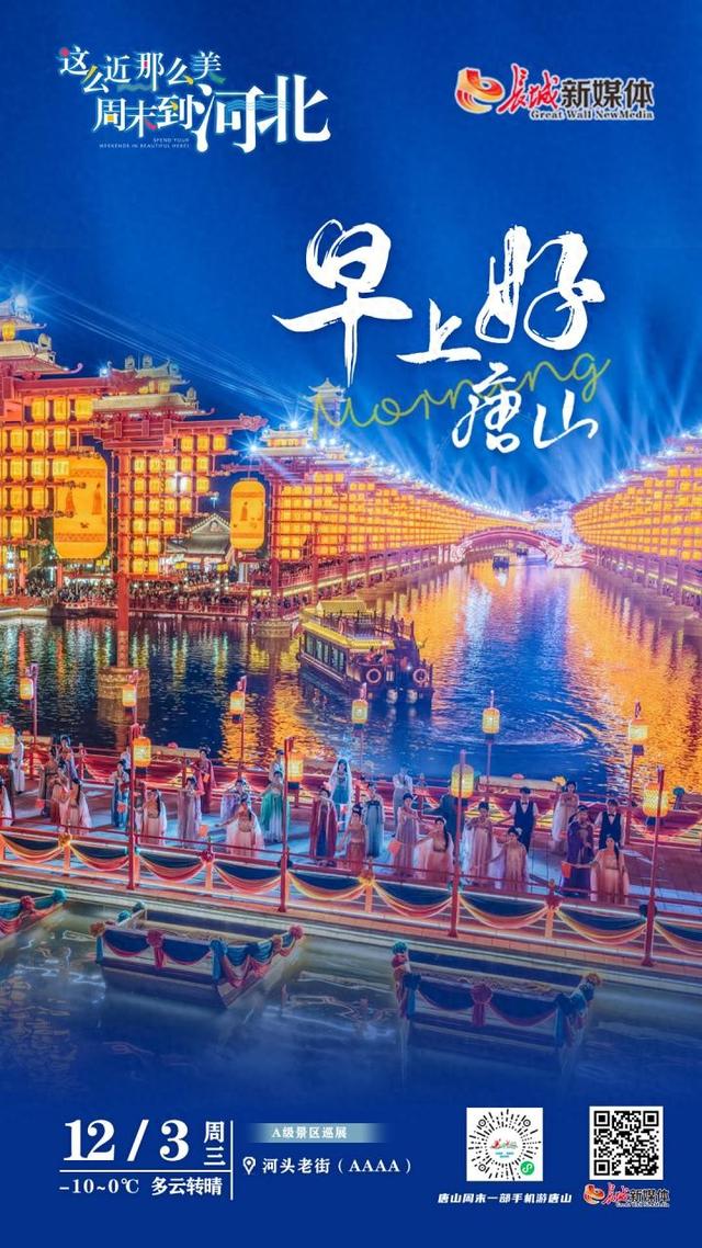 美丽唐山丨2025年12月3日（河头老街）