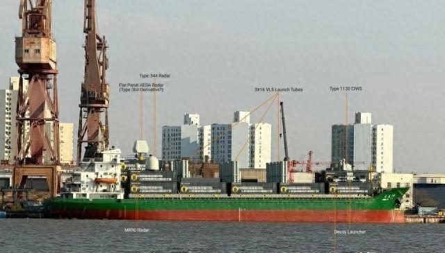 刚扣押中国船只	，美方发现中国货轮填满导弹，出其不意发动奇袭？