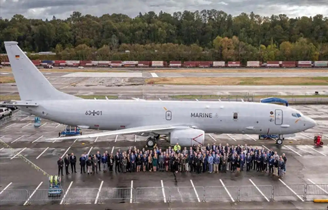 时间不等人，德国自主防务梦想破灭？接收首架P-8A反潜巡逻机！
