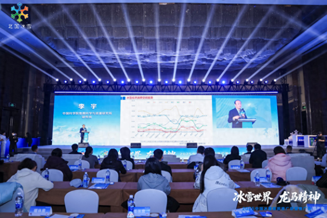 “冰雪世界·龙马精神”2025中国冰雪旅游推广联盟推广会在哈尔滨举行