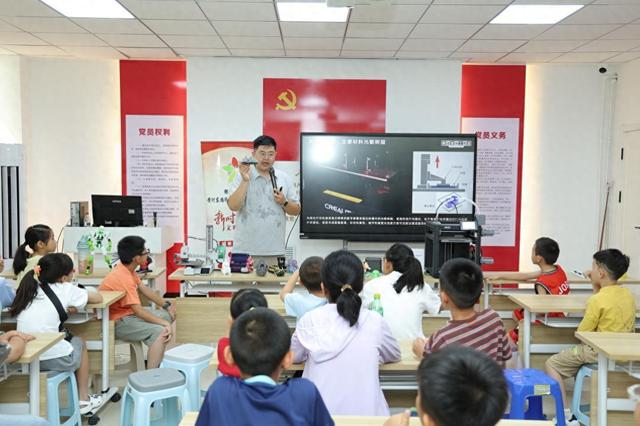 “暑”你创意无限！宁夏图书馆开展3D打印科技体验活动