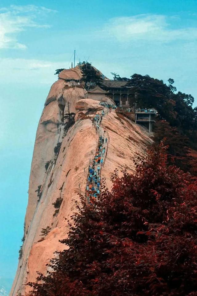 不负秋光不负卿：华山美景入画来