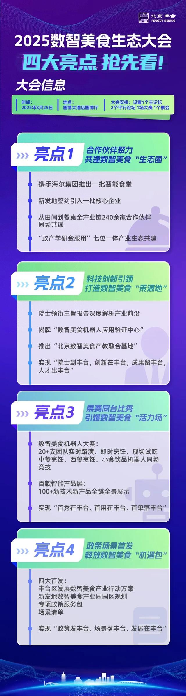 2025数智美食生态大会“四大亮点”抢先看！