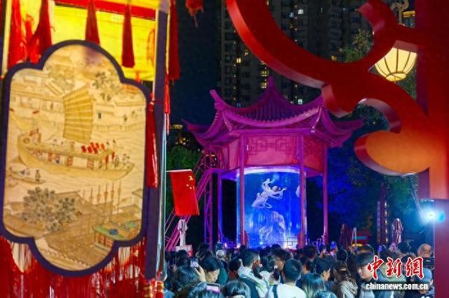 天津潞河督运巷：灯火里寻漕运盛景 街巷中品津门烟火