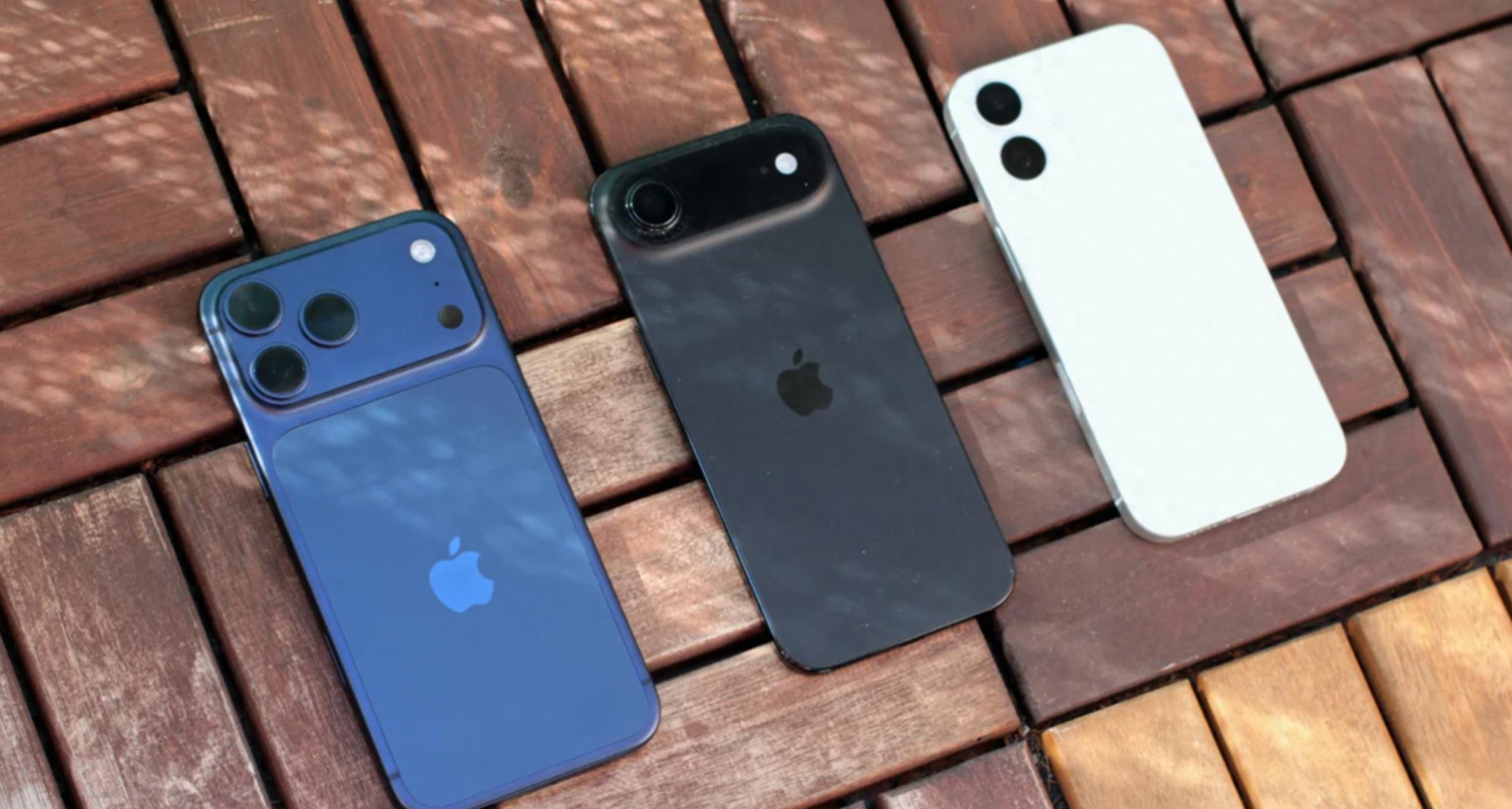 iPhone Air VS iPhone 17 对比 2025年新款手机选择指南 _苹果17_ iPhone Air 和 iPhone 17 哪个更适合你