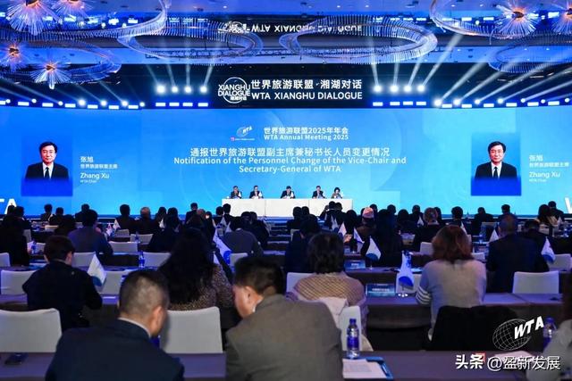 盈新发展受邀参加“2025世界旅游联盟·湘湖对话”