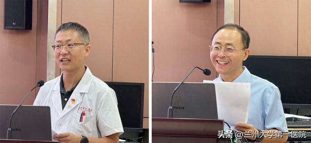 兰大一院临床医学研究中心举办“卓越临床科学家论坛暨医学科研素养系列培训（第二期）”