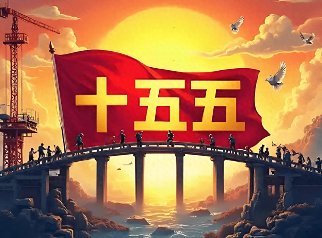 重磅！中国下一个五年定调，手握三张王牌	，2035要成中等发达强国