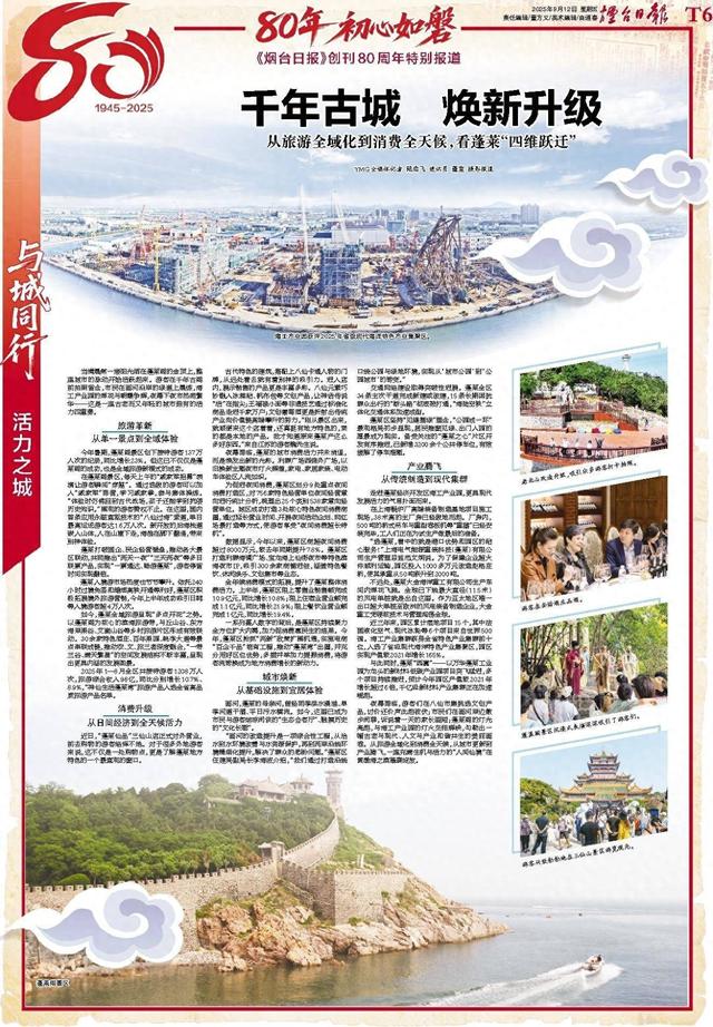 烟台·活力之城|千年古城 焕新升级