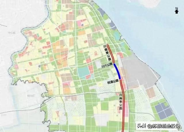川南奉公路祝桥段提升改建工程开工在即