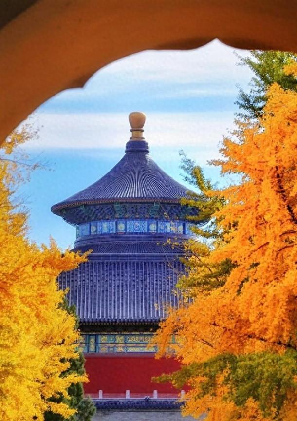 明天休息！北京赏秋攻略这不就来了→