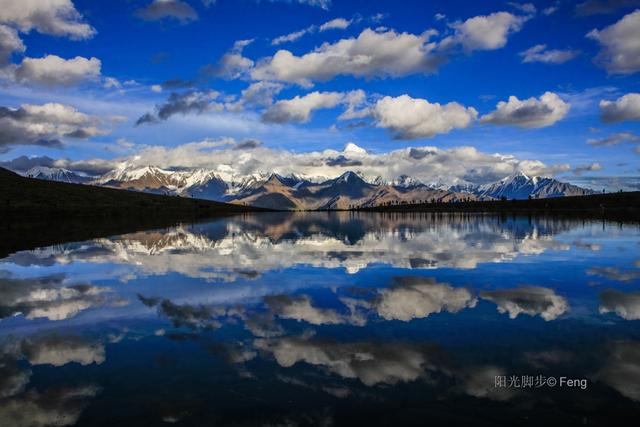 贡嘎大环线：在雪山的凝视下，与艰辛同行之冷嘎措（原创）