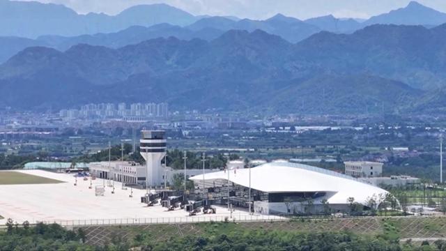丽水机场通航首月旅客吞吐量突破1.3万人次