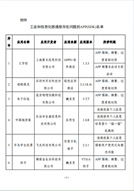米加小镇1.7破解版（工信部通报17款应用及SDK）