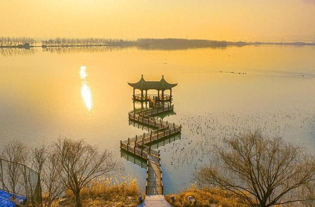 生态画卷徐徐展开，你能认出这是山西什么地方？