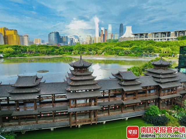 这座桥将在七夕开通，南宁又添浪漫打卡点！