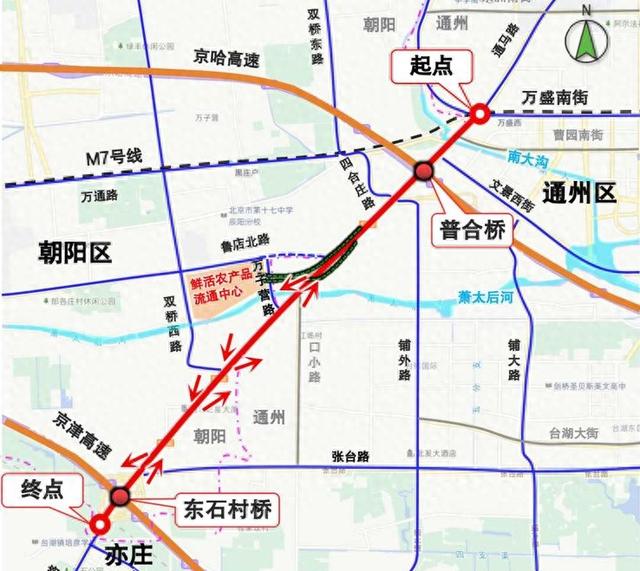 北京再添一条交通大动脉！10月1日凌晨通车