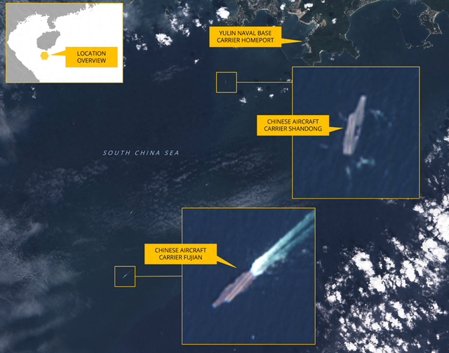 中日还是在北京谈崩了，解放军双航母出动，日本盟友没一个敢出头
