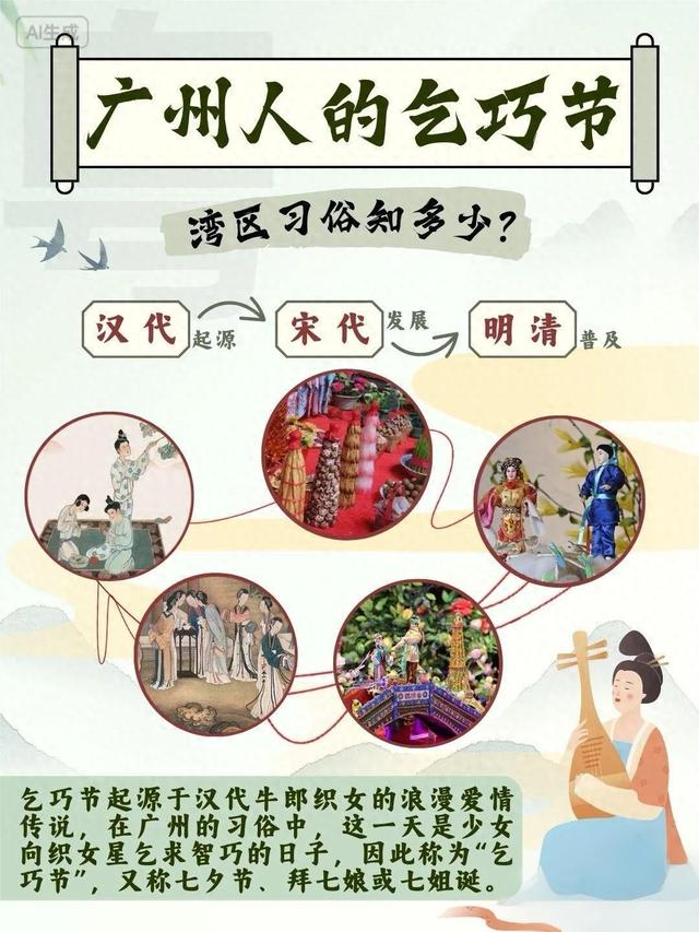七月七·弄巧季，一起“趣”荔湾花地湾，赶赴这场巧手匠心之约！
