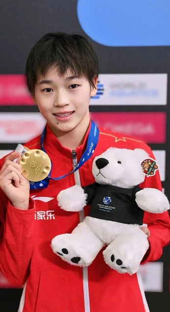 陈芋汐没想到，身材发胖风波一个月，全红婵竟再令所有人刮目相看