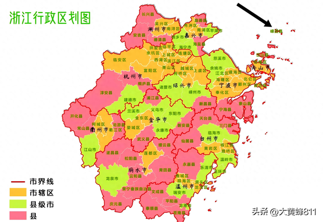 认识大美浙江的每个县——第23波：嵊泗