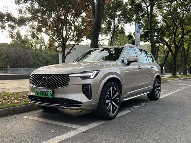 沃尔沃XC90插混版一次混动徒步之旅