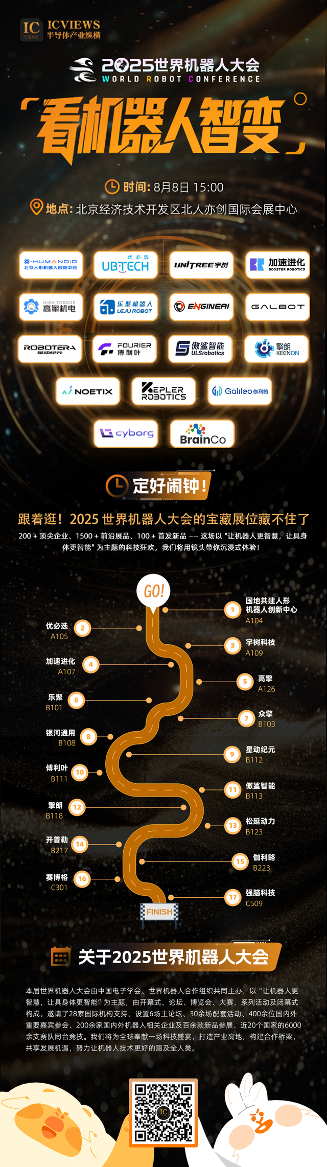 明天！半导体产业纵横带您逛2025世界机器人大会
