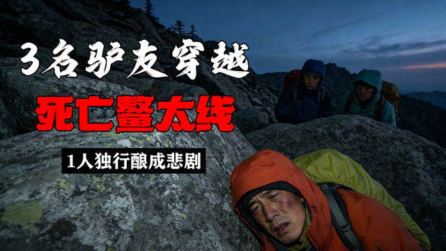 3名驴友穿越死亡线路鳌太线，1人执意独行，最终酿成悲剧