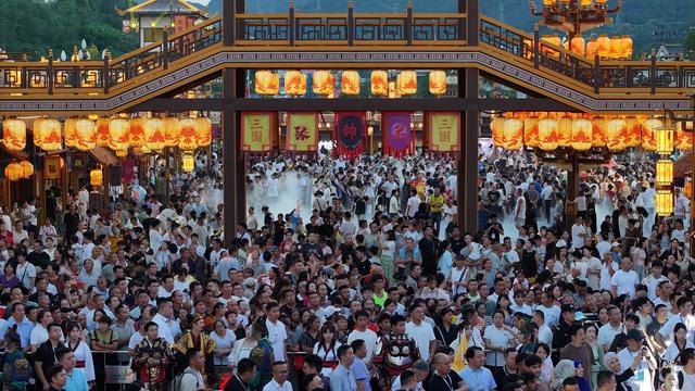 图集丨今夜正式启幕！“大蜀道不夜三国城”等你来沉浸式体验