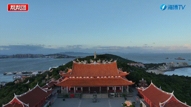 最飒导游上线！消防员带你玩转湄洲岛，这几个地方一定要去→