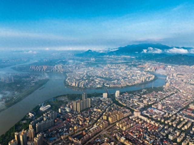 广东省河源市2025年行政区划以及旅游攻略