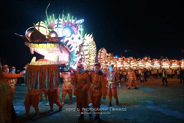 期待值拉满！龙岩漳平新桥板凳花灯龙即将回归～