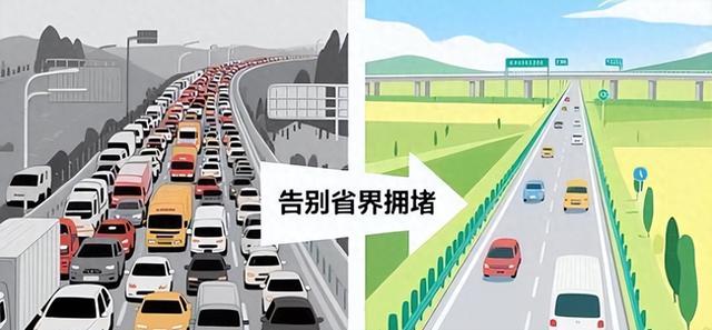 广东要修条新高速直通广西，最快明年开工，以后跑粤桂也不堵了
