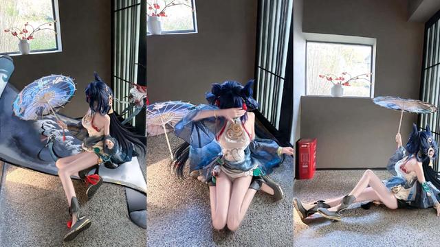 历史上有没有公孙离这个人（王者COS这就是天下第一长腿吗公孙离皮肤白皙）