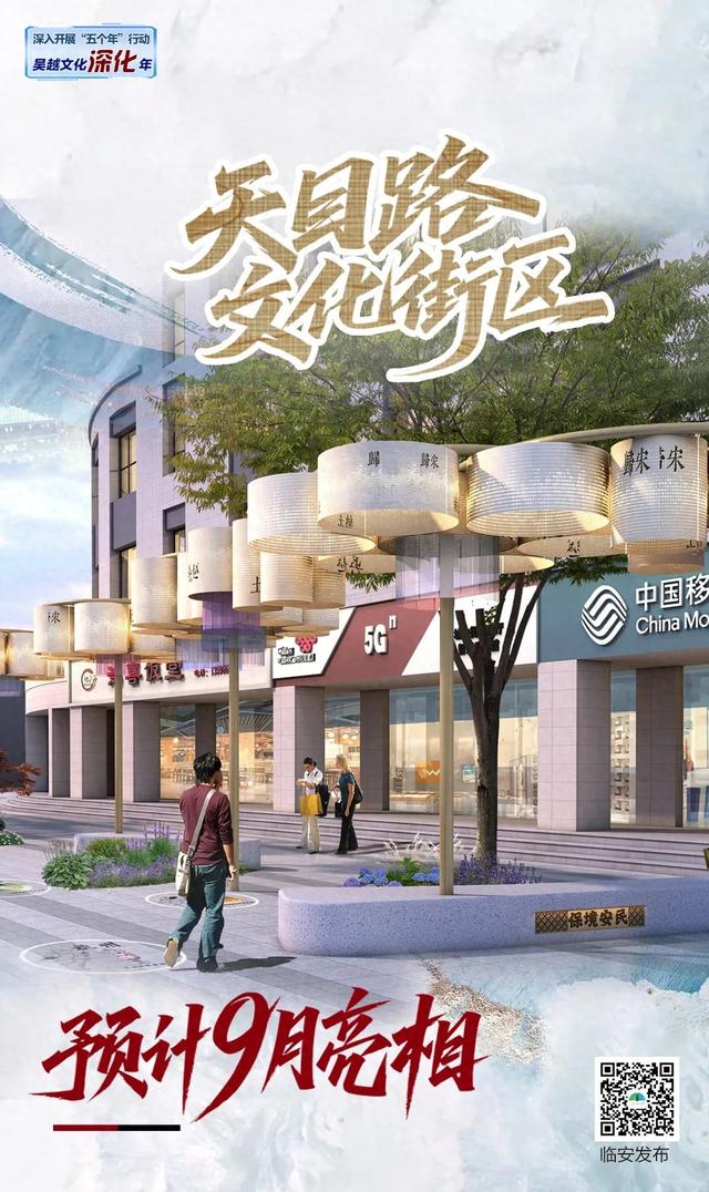 临安这条老街即将精致蜕变，谁的DNA动了？