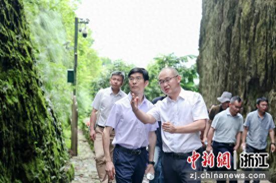 千岩万壑有清音——浙江地质文化创新发展建设工作纪实