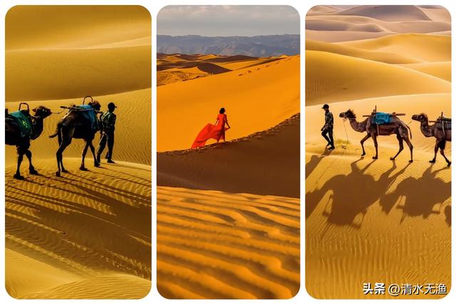 宁夏与甘肃内蒙古交界有座小城，去之前期望不高，去了后直呼真香