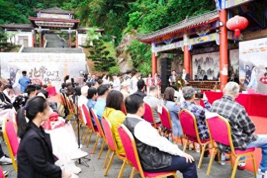 仙侠文旅微短剧《北帝仙门修仙记》开机！“美丽壮乡”文旅融合再添新篇章