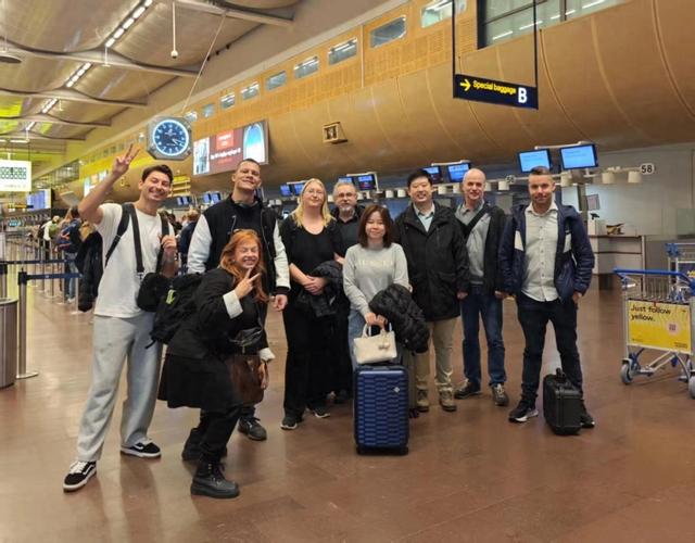 瑞典考察团开启多彩贵州之旅