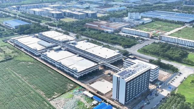 主体基本完成 ！长盈精密连接器项目建设又有新进展 ！