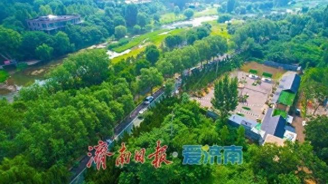 可漫步可骑行，亲水体验直接拉满！济南这处网红打卡点再升级