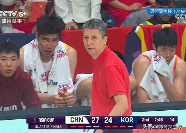 王俊杰14中9爆发，中国男篮击败韩国！郭士强用人奏效 替补奇兵7+7