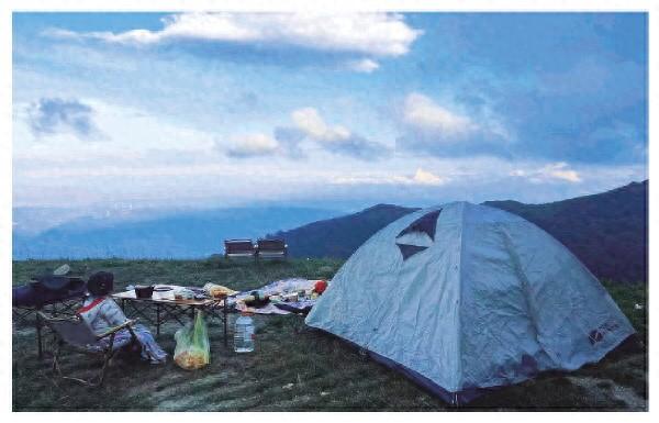 从看山水到“住”进风景里 一小时车程可到达 露营，正在书写桂林山水间的新故事
