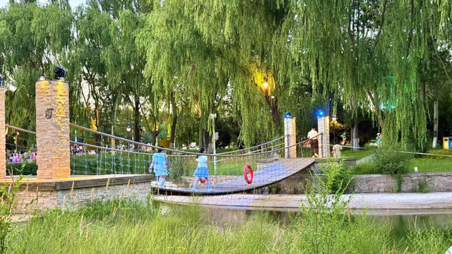 纳凉好去处～原来鄂托克旗藏着这么多宝藏公园广场？！