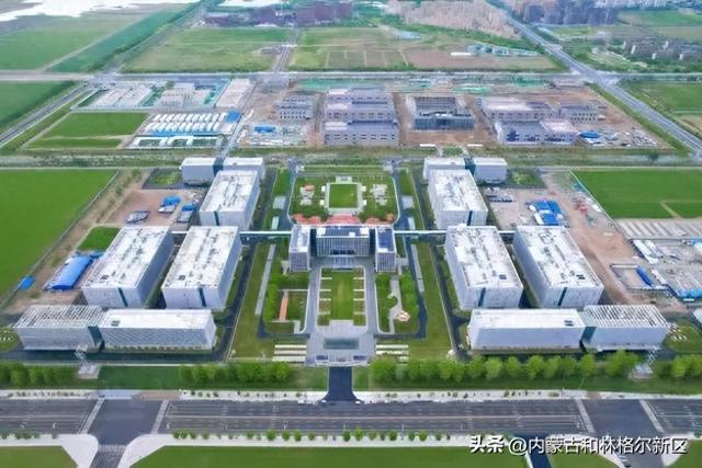 和林格尔新区5个超大型算力中心项目同时点亮