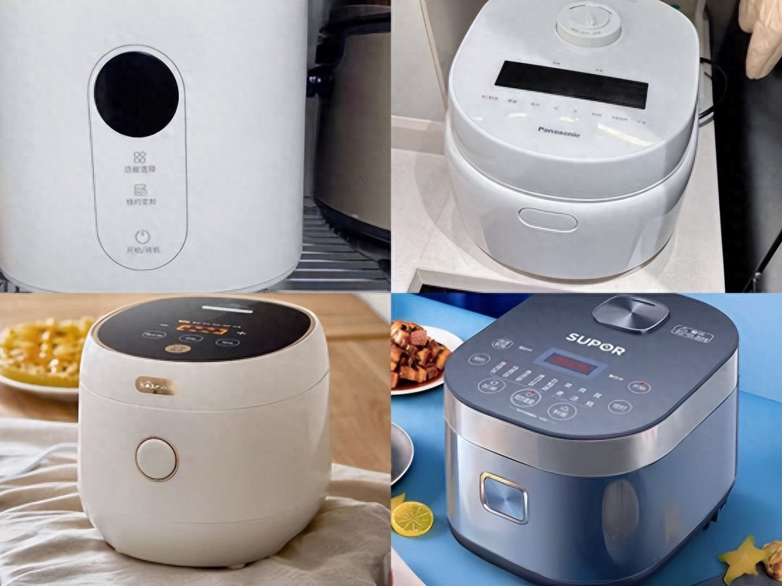 电饭煲怎么选?质量排名TOP5测评,附选购经验分享!(图1) 电饭煲怎么选?质量排名TOP5测评,附选购经验分享!(图1)