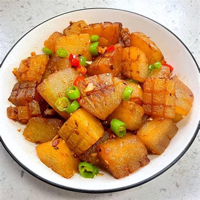 北京风味家常菜 红烧冬瓜 美食家常菜 1966年老菜谱